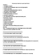 Luyện thi IELTS - Vocabulary set 28 Tax on fast food